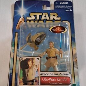 スターウォーズ エピソード2 ベーシック フィギュア オビワンケノービ