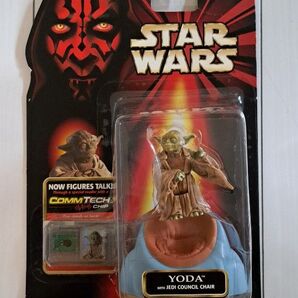 スターウォーズ エピソード1 コムテックフィギュア ヨーダ②