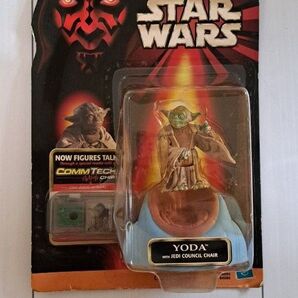 スターウォーズ エピソード1 コムテックフィギュア ヨーダ①