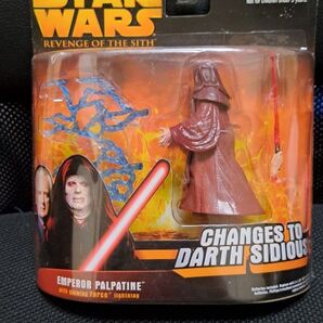 スターウォーズ エピソード3 DXフィギュア ダースシディアスフィギュア