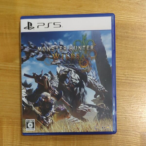 モンスターハンターワイルズ PS5ソフト