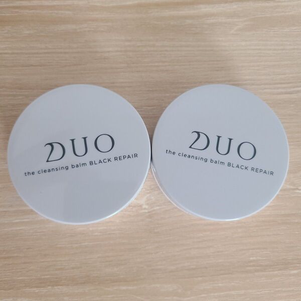 DUO デュオ ザ クレンジングバーム ブラックリペア 20g ×2個