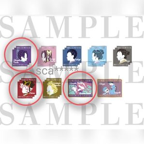 ★劇場版 鬼滅の刃 無限城編 第一章★第二弾 ランダム キャラクターモチーフピンズ 第二弾 胡蝶しのぶ 胡蝶カナエ 童磨 セット★