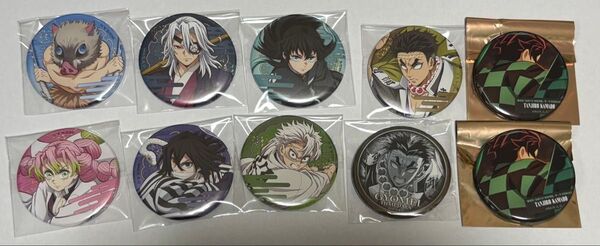 鬼滅の刃 劇場版 無限城編 缶バッジ