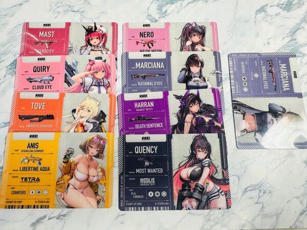 勝利の女神 NIKKE メタリックパスコレクション