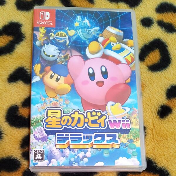 Switchソフト 星のカービィ Wii デラックス