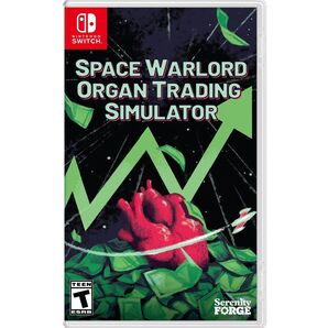 新品:SPACE WARLORD ORGAN TRADING SIMULATOR