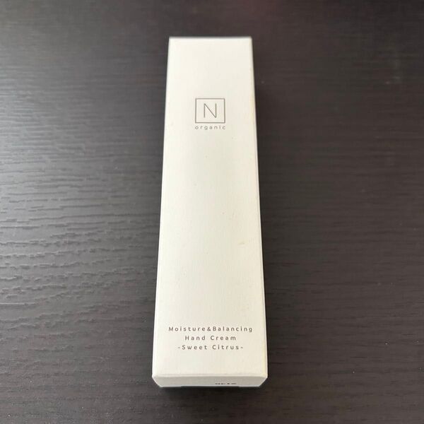 N organic Hand Cream 30g Sweet Citrus Nオーガニック ハンドクリーム ハンドケア