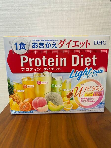 DHC プロテインダイエット ライトテイスト15袋