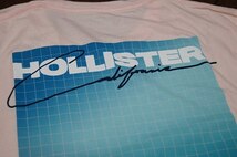 Hollister グラフィック バックプリント Tシャツ 半袖/L/ピンク/メンズ ホリスター アバクロ カットソー a&f_画像3