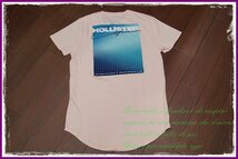 Hollister グラフィック バックプリント Tシャツ 半袖/XL/ピンク/メンズ ホリスター アバクロ カットソー a&f_画像1