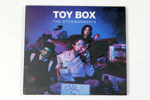 THE OTOGIBANASHI'S(ジ・オトギバナシズ)■CD【TOY BOX】直筆サイン入り