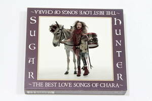 チャラ■初回限定盤DVD+2CD【Sugar Hunter THE BEST LOVE SONGS OF CHARA】25曲収録+DVD MV18曲(88分)収録 コンプリート・ベスト・アルバム