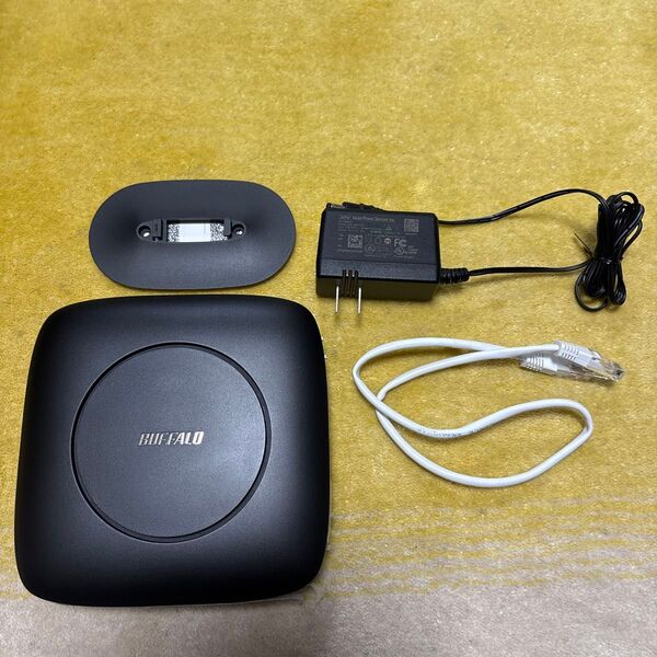 BUFFALO WSR-3200AX4S/NBK Wi-Fi6ルーター 初期化済 フィルム付き 即購入OK 値下げ交渉可