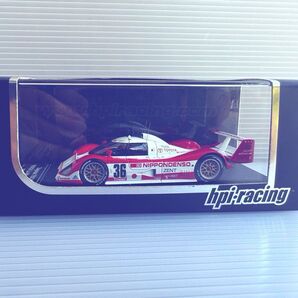 hpi トヨタ TS010 1993 ルマン #36 ミニカー 1/43スケール