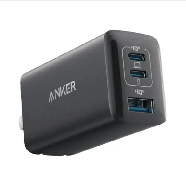 新品未開封ANKER USB充電器 シリーズ5 A2332 黒 2C1A 65W