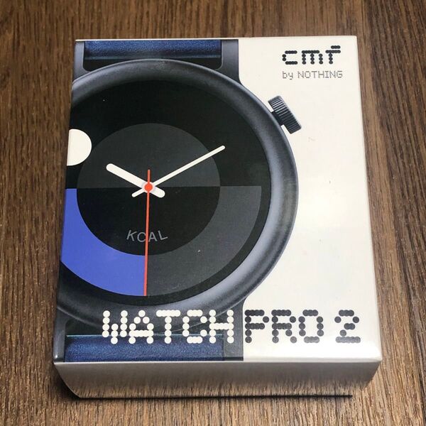 【美品】CMF by Nothing Watch Pro 2 スマートウォッチ ブルー ほぼ未使用