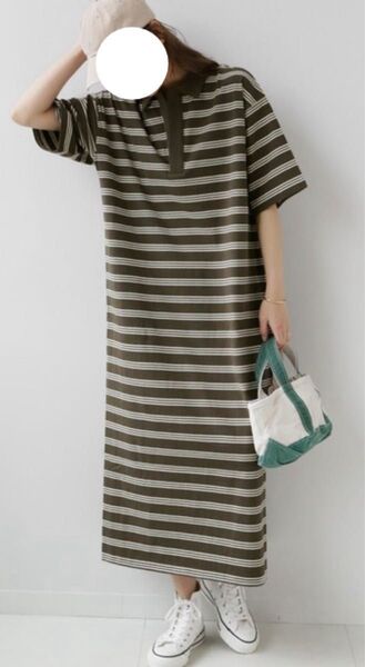 JOURNAL STANDARD relume MVS天竺ポロワンピース