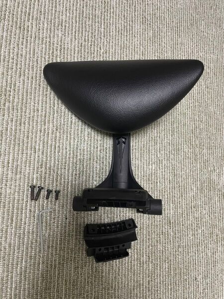 コンテッサ セコンダ用 小型可動ヘッドレスト デスクチェア パソコンチェア オフィスチェア オプション オカムラ CC511Y