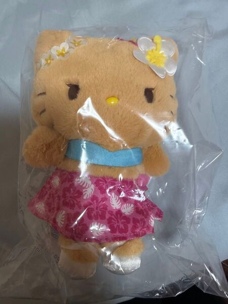 サンリオ ハローキティ トコナツバケーション ぬいぐるみ マスコットホルダー