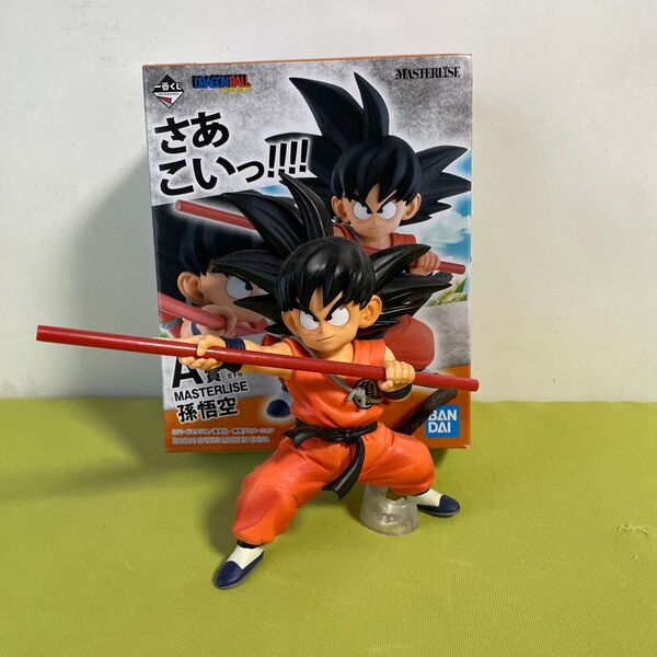 【開封品】一番くじ ドラゴンボールEX 摩訶不思議大冒険 A賞 孫悟空