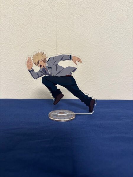 爆豪勝己 アクリルスタンド 僕のヒーローアカデミア アクスタ かっちゃん ヒロアカ 原画展