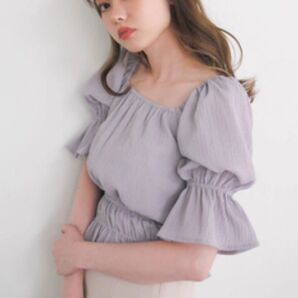 LIP Service オフショル パープル リップサービス