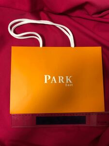 PARK East パークイースト ショップ袋 ショ袋 ショッパー 