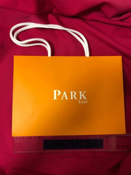 PARK East パークイースト ショップ袋 ショ袋 ショッパー 