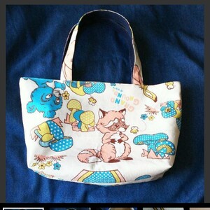 ハンドメイド トートバッグ