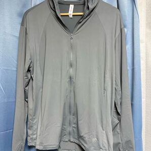 UV カット パーカー 冷感 XLサイズ