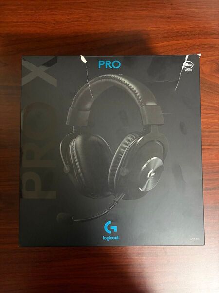 Logicool G PRO X ゲーミングヘッドセット