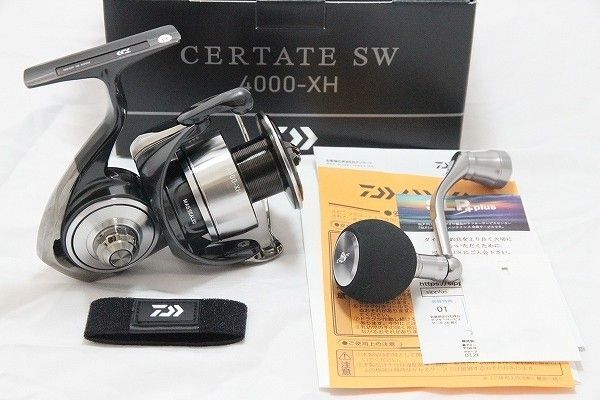 ■ 新品 未使用 送料無料 ダイワ 24 セルテート 4000XH CERTATE SW DAIWA
