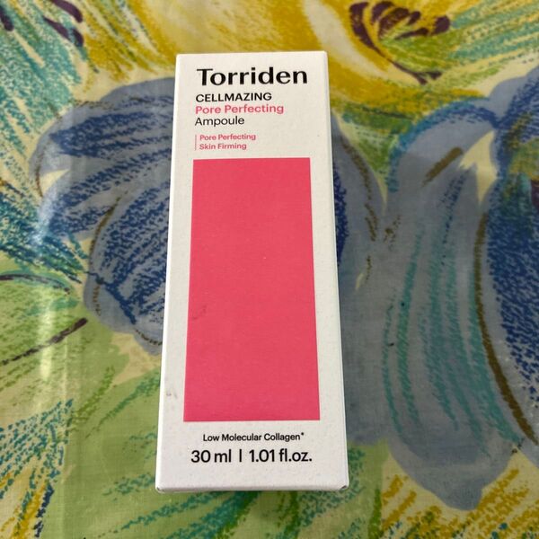 【新品】トリデン Torriden セルメイジング コラーゲンポア パーフェクティングアンプル 30ml 美容液