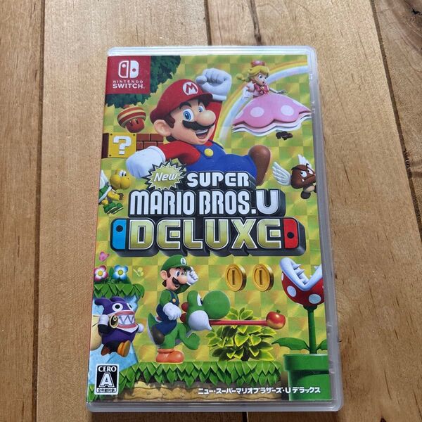 Nintendo Switch New スーパーマリオブラザーズ U デラックス superMario bros U deluxe