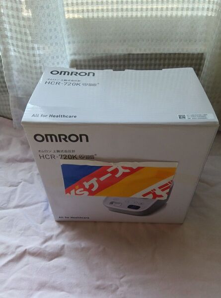 OMRON オムロン 上腕式血圧計 HCR-720K 新品未開封
