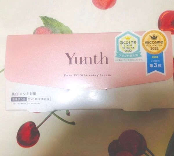 未使用 28包×1箱 ユンス Yunth 生VC 薬用ホワイトニングエッセンスPVCa 美白美容液 生ビタミンC