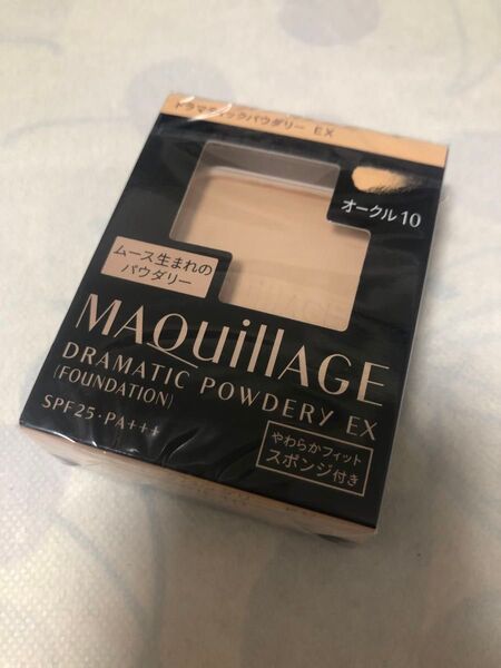 未使用 オークル10 マキアージュ ドラマティックパウダリーEX パウダーファンデーション レフィル 資生堂