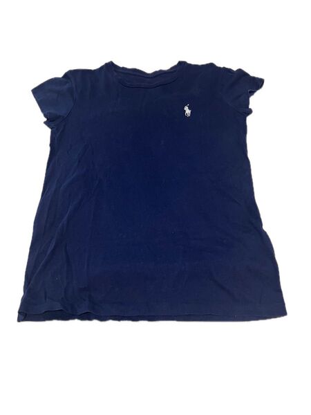 ポロ ラルフローレン Tシャツ ネイビー ワンポイント
