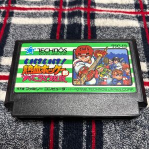 【複数出品中】①ファミコン いけいけ!熱血ホッケー部 すべってころんで大乱闘 テクノスジャパン