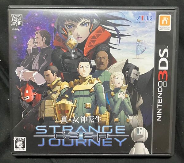 3DS ニンテンドー ソフト 真・女神転生 deep strange journey STRANGE JOURNEY DEEP