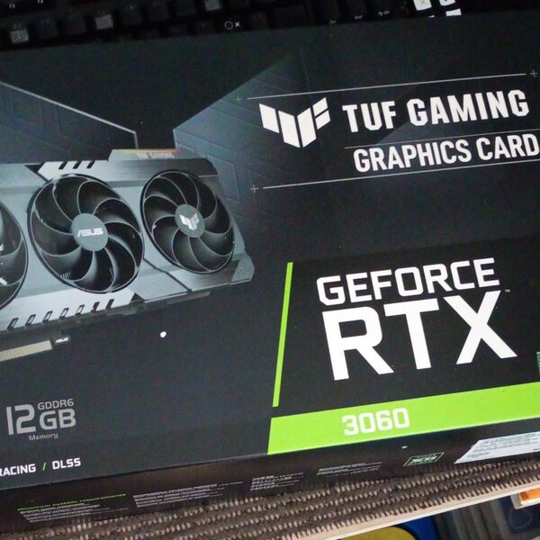 ASUS TUF GAMING RTX 3060 OC