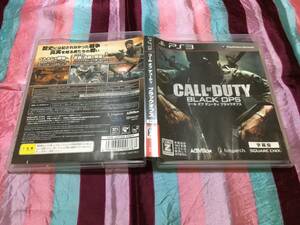 SONY Playstation3 ソフト Call of Duty Black Ops プレイステーション PS3 ソニー コールオブデューティー