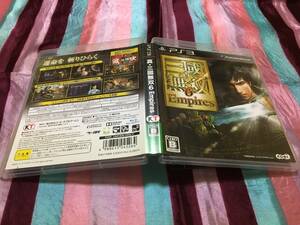 SONY Playstation3 真・三國無双 6 Empires プレイステーション PS3 ソニー