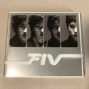 F-IV пять 2 сборник CD Kim *hyonsu* John te коричневый n*.yonso*jiwon Корея мужчина R&B поп-музыка идол K-POP