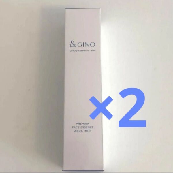 &GINO アンドジーノ アクアモイスプレミアムフェイスエッセンス