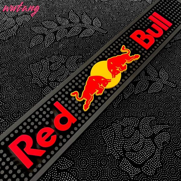 レッドブル redbull バーマット キャンプ アウトドア 雑貨 エナジードリンク キャンプ用品 グラス 水切りコースターバー