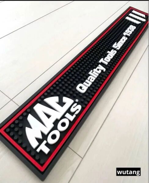 マックツール MAC TOOLS バーマット ラバーマット 小物入れ マットホームバー カクテルマット 雑貨 アメカジ