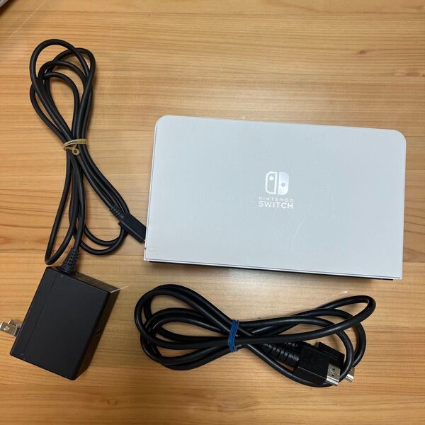 任天堂スイッチ ドッグ Nintendo HDMIケーブル ACアダプター
