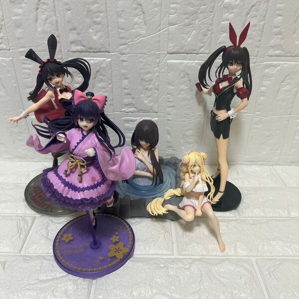 デートアライブ 時崎狂三 星宮六喰 5体セット